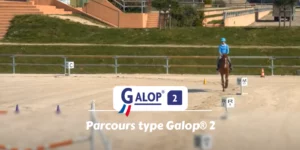 GALOP 2 - Parcours type Galop® 2
