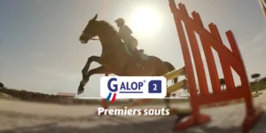 GALOP 2 - Premiers sauts