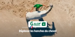 GALOP 4 - Déplacer les hanches du cheval