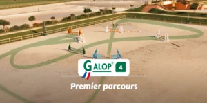 GALOP 4 - Premier parcours