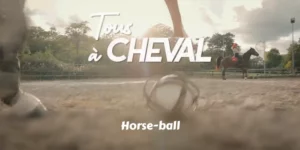 Tous à cheval - Horse-ball
