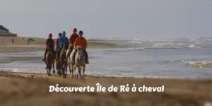 TOUS LE PIED À L'ÉTRIER - Découverte de l'île de Ré à cheval