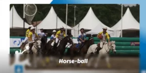 TOUS LE PIED À L'ÉTRIER - Horse-ball